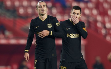 Fan Barca tập trung ở trụ sở CLB, đồng thanh chỉ trích Griezmann vì Messi