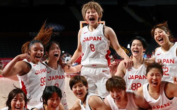 Nhật Bản xuất sắc tiến vào chung kết bóng rổ nữ lần đầu tiên trong lịch sử Olympic