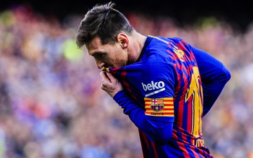 Sự thật đằng sau pha "quay xe" đầy bất ngờ của Lionel Messi