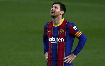 CHÍNH THỨC: Messi rời Barcelona
