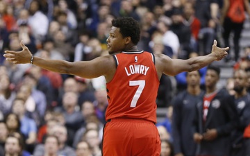 Toronto Raptors gây tranh cãi với quyết định treo số áo của Kyle Lowry