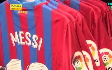 Người hâm mộ vẫn đi mua áo đấu Messi bất chấp sự thật phũ phàng