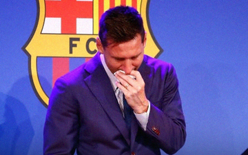 Những câu nói cảm xúc nhất của Lionel Messi trong ngày chia tay Barcelona 