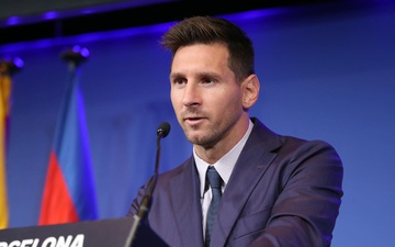 Messi lần đầu lên tiếng sau lễ chia tay Barcelona, thu về lượng tương tác khủng trên MXH