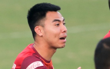 Phạm Đức Huy được phân công làm đội phó tuyển Việt Nam trước thềm vòng loại World Cup 2022