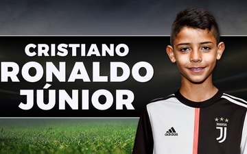 Nối gót cha, con trai Ronaldo gia nhập Manchester United
