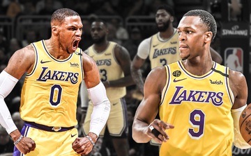 Rajon Rondo và Russell Westbrook cần giải quyết “hận thù” xưa nhằm đưa Los Angeles Lakers trở lại ngôi vương