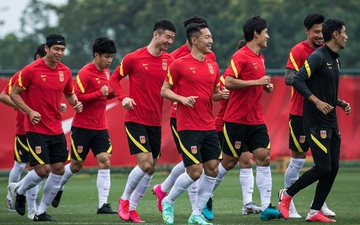 Tuyển Trung Quốc sẽ có 2 trận giao hữu với đối thủ chất lượng tại UAE trước khi đối đầu tuyển Việt Nam