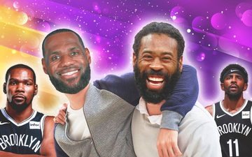 DeAndre Jordan mừng vui trong ngày cập bến Los Angeles Lakers nhưng động lòng nhớ Kevin Durant và Kyrie Irving 