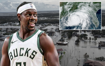 Ấm lòng hoạt động từ thiện của nhà vô địch NBA trước thảm họa "siêu bão" Ida 