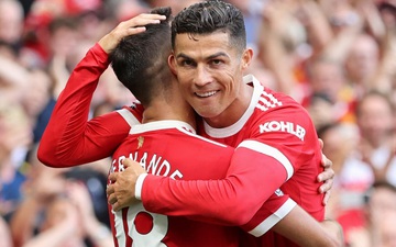 MU 4-1 Newcastle: Ronaldo lập cú đúp, Bruno có siêu phẩm