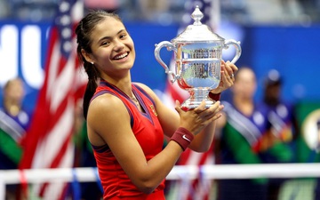 Nữ tay vợt tuổi teen xinh đẹp vô địch US Open, ẵm khoản tiền thưởng cực khủng