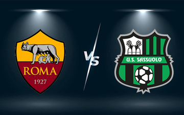 Nhận định, soi kèo, dự đoán Roma vs Sassuolo (vòng 3 Serie A)