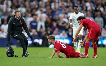 Hàng loạt sao bóng đá động viên tài năng trẻ Liverpool sau chấn thương ghê rợn