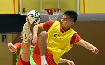 “Đội tuyển futsal Việt Nam nên tránh thẻ phạt và chấn thương ở trận gặp Brazil”