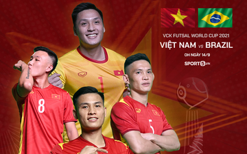 World Cup 2021: Tiến lên, những chiến binh áo đỏ của ĐT futsal Việt Nam! 