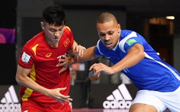 Kết quả Futsal Việt Nam 1-9 ĐT Brazil, VCK Futsal World Cup 2021: VN ghi bàn danh dự trước ứng viên vô địch