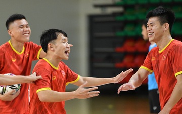 Đội tuyển futsal Việt Nam quyết giành 3 điểm trước Panama
