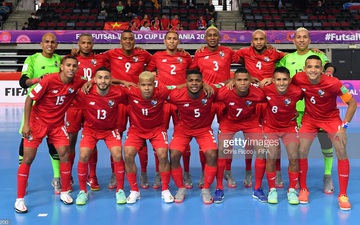 Nhận định Futsal World Cup: Panama và Việt Nam "chung kết ngược bảng D"