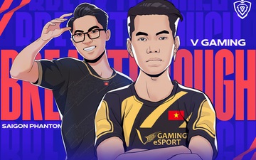 V Gaming vs Saigon Phantom: Khi sức trẻ, nhiệt huyết đối đầu hội anh em "thần đồng" của ĐTDV