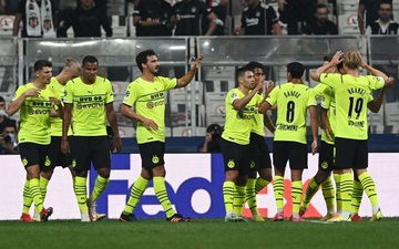 Haaland tỏa sáng, Dortmund thắng trận ra quân Champions League