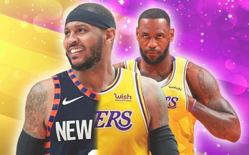 Trước Los Angeles Lakers, Carmelo Anthony suýt chút nữa đã lựa chọn quê nhà