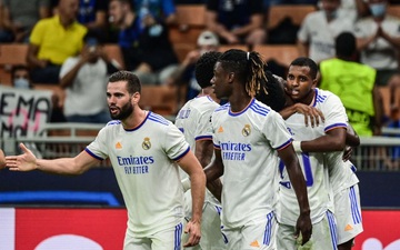 Bàn thắng phút 89 giúp Real Madrid đánh sập "sào huyệt" của Inter Milan