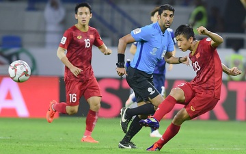 Tổ trọng tài người UAE bắt trận Trung Quốc đấu Việt Nam