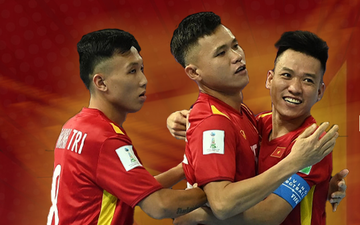 Cập nhật bảng xếp hạng đội hạng ba VCK futsal World Cup 2021: Việt Nam và Thái Lan dắt tay nhau đi tiếp