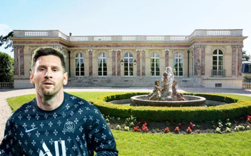 Bị làm giá vụ thuê "Lâu đài màu hồng", Messi quyết định rút lui