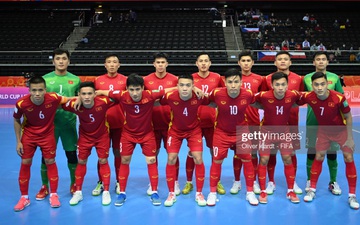 Vào vòng 16 đội World Cup, tuyển futsal Việt Nam được thưởng 1 tỷ đồng