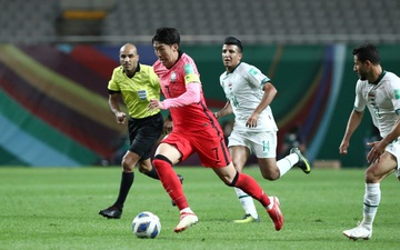 Thi đấu bế tắc, Hàn Quốc bất lực để Iraq cầm hòa 0-0 ngay trên sân nhà