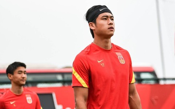 Cầu thủ Trung Quốc từng bị Tiến Linh đánh bại tự tin có thể chiến thắng đội tuyển Việt Nam