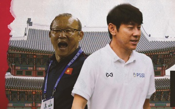 Fan Indonesia muốn HLV Shin Tae-yong "báo thù" tuyển Việt Nam và HLV Park Hang-seo tại AFF Cup 