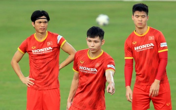 Thêm một cầu thủ U22 được bổ sung lên đội tuyển Việt Nam cho chiến dịch Vòng loại World Cup 2022