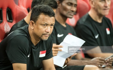 Huyền thoại bóng đá Singapore cho rằng đội nhà may mắn khi tránh được tuyển Việt Nam tại AFF Cup 2020