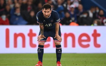 Chính thức: Messi gặp chấn thương đầu gối sau scandal thái độ với HLV