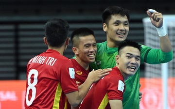 BLV Quang Huy: "Tuyển futsal Việt Nam ghi bàn vào lưới Nga đã vui rồi, kết quả không quan trọng"