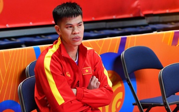 Đội tuyển futsal Việt Nam tiếp tục thiệt quân trước khi gặp Nga