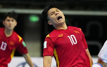 Tuyển thủ futsal Việt Nam Đức Tùng dính đa chấn thương gối cực nặng 