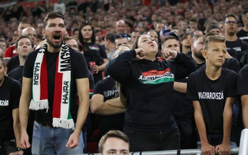 FIFA ra án phạt nặng cho Hungary vì hành vi phân biệt chủng tộc với cầu thủ Anh