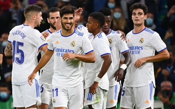 Asensio lập hat-trick giúp Real Madrid thắng huỷ diệt 6-1