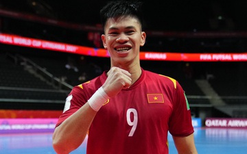Cầu thủ nén đau ghi bàn thắng lịch sử cho futsal Việt Nam: "Có chết em cũng đá vì đời cầu thủ mấy lần được dự World Cup đâu?"