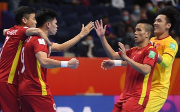 FIFA và AFC đánh giá cao sự nỗ lực của đội tuyển futsal Việt Nam