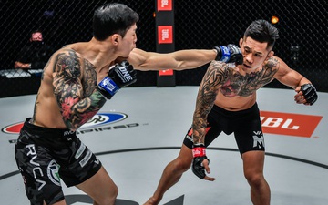 Martin Nguyễn rơi lệ sau khi để thua knock-out trước Kim Jae-woong tại ONE Championship