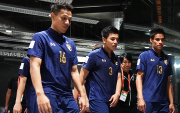 Thái Lan "thảm bại" ra về, các đại diện Đông Nam Á dừng bước tại VCK Futsal World Cup 2021