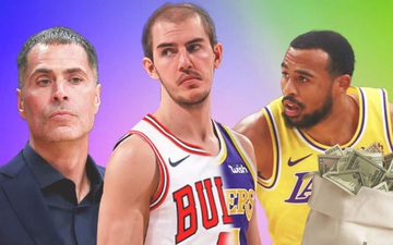 Nguyên nhân thật sự đằng sau sự ra đi khỏi Los Angeles Lakers của Alex Caruso 