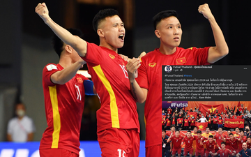 Truyền thông Thái Lan đưa tin Việt Nam xin đăng cai VCK Futsal World Cup 2024