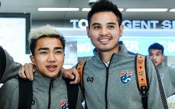 Tuyển Thái Lan tự tin có hai ngôi sao đắt giá nhất để "săn" chức vô địch AFF Cup 2020