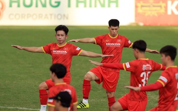 Đình Trọng trở lại, tuyển Việt Nam đón tin vui trước trận gặp Trung Quốc